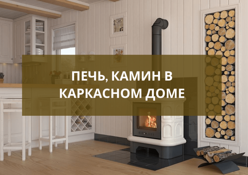 Печи и камины дизайн и технология